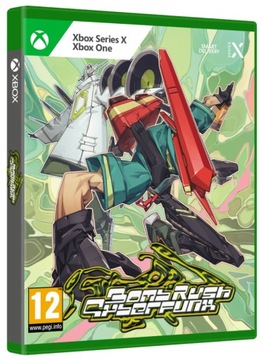 Киберфанк Bomb Rush (XONE/XSX)