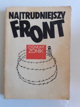 Najtrudniejszy front Zonik