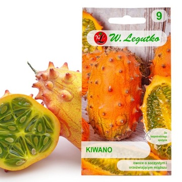 KIWANO 'AFRYKAŃSKI OGÓREK' - o smaku kiwi- HIT !!!