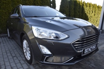 Ford Focus III Kombi Facelifting 1.0 EcoBoost 125KM 2018 Kamera Cofania, Radar, Navi, Tempomat ACC, Car Play, Asystent , GWARANCJA, zdjęcie 5