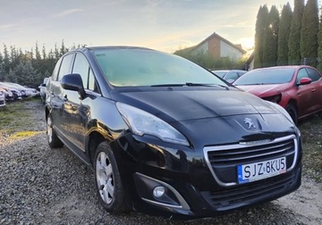 Peugeot 508 I Sedan 1.6 e-HDi 115KM 2014 Peugeot 508 2014r, 1.6 HDI AUTOMAT. Uszkodzony dach i lewy bok. 1.6 Diesel