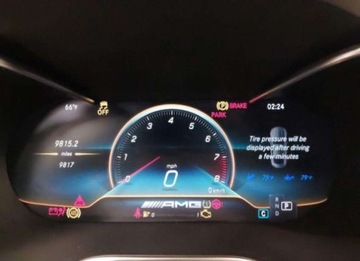 Mercedes Klasa C W206 2021 Mercedes-Benz Klasa C 2021, 4.0L, 4x4, 63 S AMG, od ubezpieczalni 4.0 503KM, zdjęcie 12