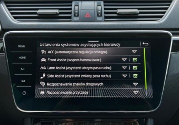 Skoda Superb III Kombi Facelifting 2.0 TDI SCR 200KM 2024 Skoda Superb LaurinKlement, Hak, CANTON, ACC, DCC, GPS, Fotel z pamiecia i, zdjęcie 31