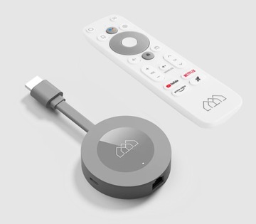 Smart TV Homatics Dongle G Google TV 4K