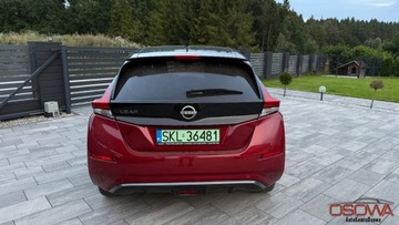 Nissan Leaf 2022 Nissan Leaf Bateria 62kwh full opcja wersja Tekna zasieg 400 km okazja gw, zdjęcie 12
