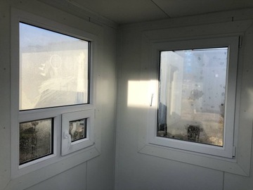 ДОМ ОХРАНЫ КОНТЕЙНЕР / МАЛЕНЬКИЙ ОФИС - АРЕНДА