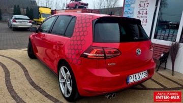 Volkswagen Golf VII GTD 5d 2.0 TDI-CR BlueMotion Technology 184KM 2013 Volkswagen Golf 2,0 GTD niski przebieg 2.0 Diesel 183KM, zdjęcie 3