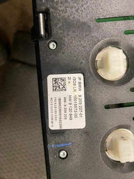 BMW E88 E89 E93 OSVĚTLENÍ LAMPA KABINY INTERIÉR 9209227