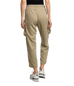 PEPE JEANS SPODNIE KHAKI PROSTE DAMSKIE 24 PBQ