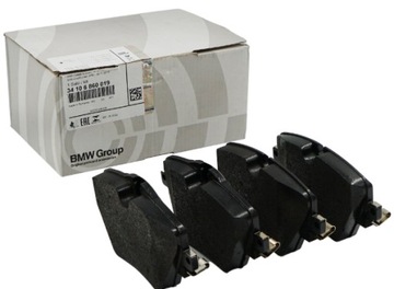 BMW 34106860019 klocki hamulcowe przód