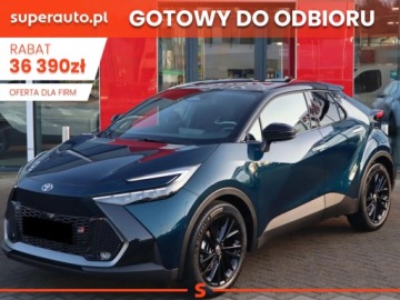 Toyota C-HR II SUV Plug-In 2.0 Hybrid Dynamic Force Plug-in  223KM 2026 Od ręki - GR Sport 2.0 Hybrid Dynamic Force Plug-in 223KM | Kamera 360!