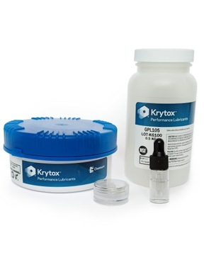 Krytox GPL 105 + смазка 205 г0 + кисточка для смазки 205 г0