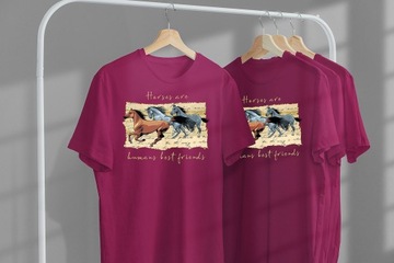 ФУТБОЛКА ДЕТСКАЯ ЛОШАДИ 164 СУПЕР КАЧЕСТВО