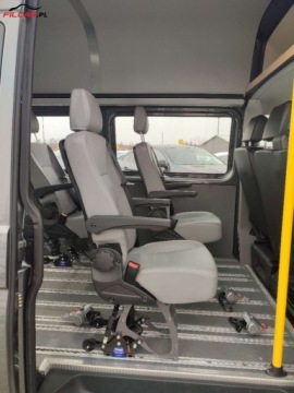 Volkswagen Caravelle T6 2022 Volkswagen Transporter Gwarancja WINDA DLA NIEPELNOSPRAWNYCH Zarejestrowan, zdjęcie 14