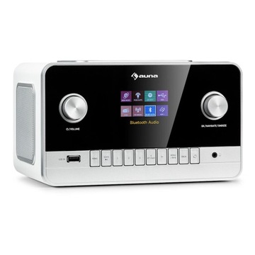Radio sieciowe DAB+, FM, internetowe Auna Connect 150 MKII #2896