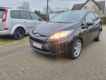 Ford Fiesta VII Hatchback 5d 1.25 Duratec 82KM 2009 Ford Fiesta Bezwypadkowy Serwisowany Klimatyzacja