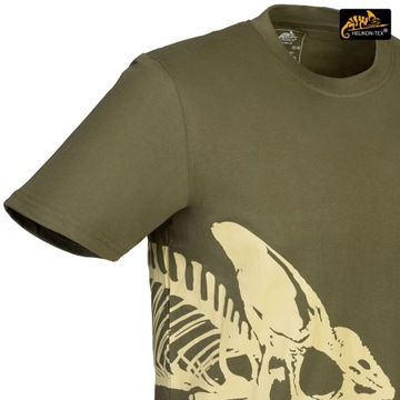 ФУТБОЛКА МУЖСКАЯ BODY SKELETON HELIKON OLIVE L