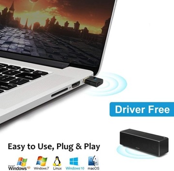 USB-АДАПТЕР BLUETOOTH 5.0 ДЛЯ НАУШНИКОВ ТВ PS ПК ТОЛЬКО ДЛЯ ЗВУКА