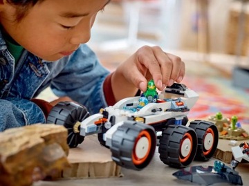 LEGO Klocki City 60431 Космический вездеход и исследования