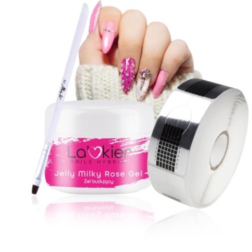 Набор трафаретов-кистей гелевых + гель-лак 50г.