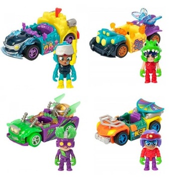 T-RACERS Glow Race автомобиль с водителем