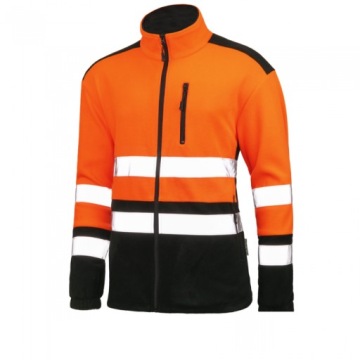 KURTKA BLUZA POLAR OSTRZEGAWCZY ODBLASKOWY P L