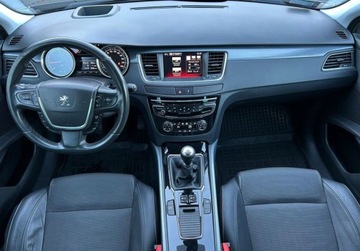 Peugeot 508 I SW Facelifting 2.0 BlueHDi 150KM 2016 Peugeot 508 Allure, Nowy rozrzad, GPS, Tempomat, Kamera cofania,Podgrzewan, zdjęcie 4