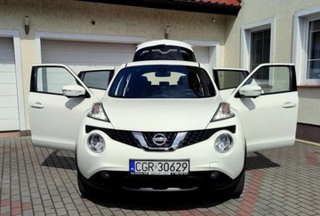 Nissan Juke I SUV Facelifting DIG-T 115KM 2015 Nissan Juke Filmik VIDEO Oryginal przebieg 4 x KAMERA NAVI sam zobacz JAK, zdjęcie 1