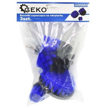 SZCZOTKI SPRZĄTAJĄCE CZYSZCZĄCE WIELOZADANIOWE NA WIERTARKĘ WKRĘTARKĘ PADY