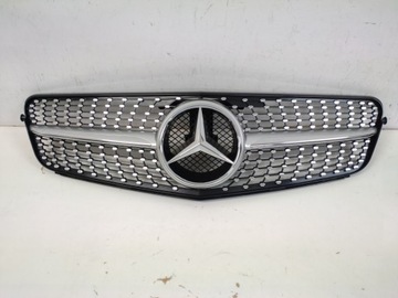 MASKA MŘÍŽKA CHLADIČŮ MERCEDES W204 2007- TŘÍDA C