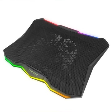 PODSTAWKA CHŁODZĄCA POD LAPTOPA GAMING WENTYLATOR