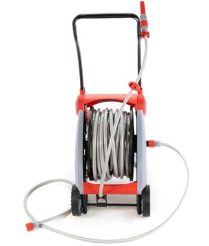 САДОВЫЙ ШЛАНГ С КАТУШКОЙ, 2 КОНЦА, МОБИЛЬНЫЙ, СКЛАДНОЙ, 40М WSR40PRO