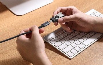 УДЛИНИТЕЛЬ USB-АДАПТЕРА BASEUS USB-C «ПАПА-МАМА», 10 ГБ/С, 0,5 М