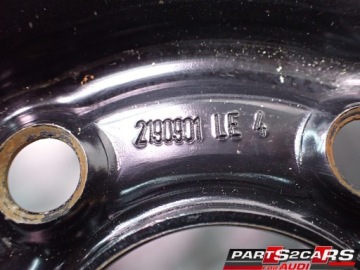 ЗАПАСНОЕ КОЛЕСО 4H0601027B 5Jx19H2 AUDI A8 D4