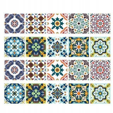 Mozaika szklana cjz 6,9 x 6,9 cm biel