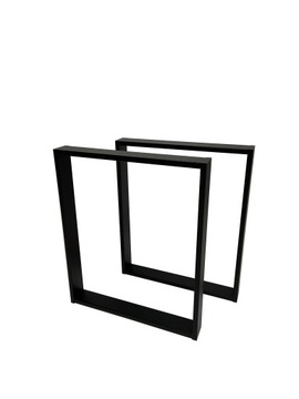 Nogi do stołu Kuba 60x72 profil 8x2 2SZT PRODUCENT