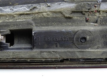 LIŠTA DVEŘE LEVÝ PŘEDNÍ VW BEETLE 5C FACELIFT LY3D