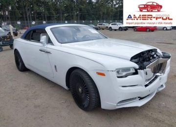 Rolls-Royce 2016 Rolls-Royce Dawn 2016 6.6l 6.6 Benzyna 563KM