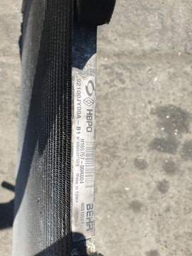 CHLADIČ KLIMATIZACE RENAULT KOLEOS I 92100JY00A-B1