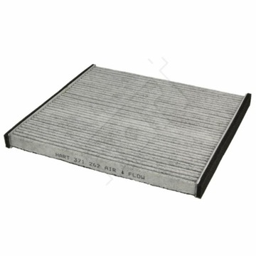 HART FILTR KABINY UHLÍKOVÝ 371 262