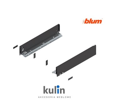 Ящик BLUM LEGRABOX (M), низкий L-450, до 40 кг.