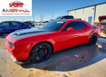 Dodge Challenger III 2021 Dodge Challenger Srt Hellcat 2021 6.2 Benzyna 717KM