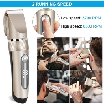 Lushforest PROFESJONALNY ZESTAW FRYZJERSKI