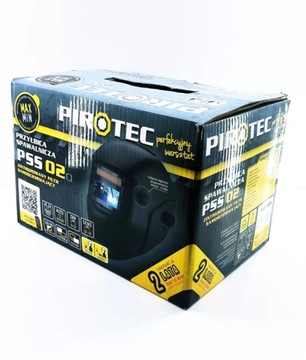 PIROTEC PSS02 Шлем с автозатемнением