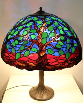 Lampa stojąca Tiffany Baobab 50 cm
