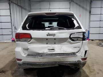 Jeep Grand Cherokee IV 2020 Jeep Grand Cherokee 2020r., Limited, od ubezpieczalni 3.6 Benzyna 295KM, zdjęcie 3