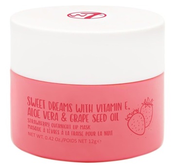 W7 SWEET DREAMS Overnight Lip Mask MASKA NA USTA