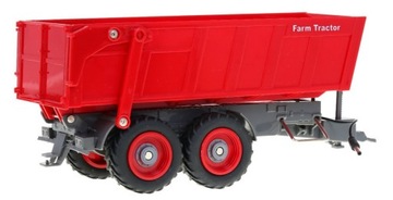 БОЛЬШОЙ ТРАКТОР С ДИСТАНЦИОННЫМ УПРАВЛЕНИЕМ С ДИСТАНЦИОННЫМ ПРИЦЕПОМ