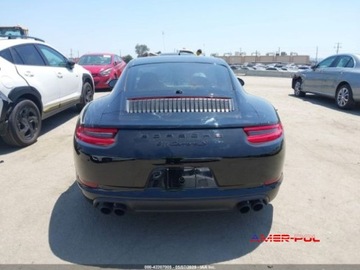 Porsche 911 991 Carrera 2/2S Coupe Facelifting 3.0 370KM 2017 Porsche 911 2017r., 3,0L CARRERA 4 GTS 3.0 Benzyna 370KM, zdjęcie 4