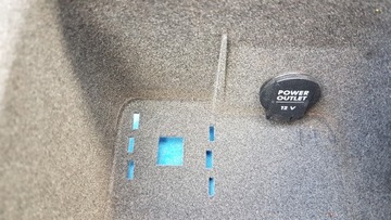 ПЕРЧАТКА тоннель USB розетка Porsche Cayenne II 7P5